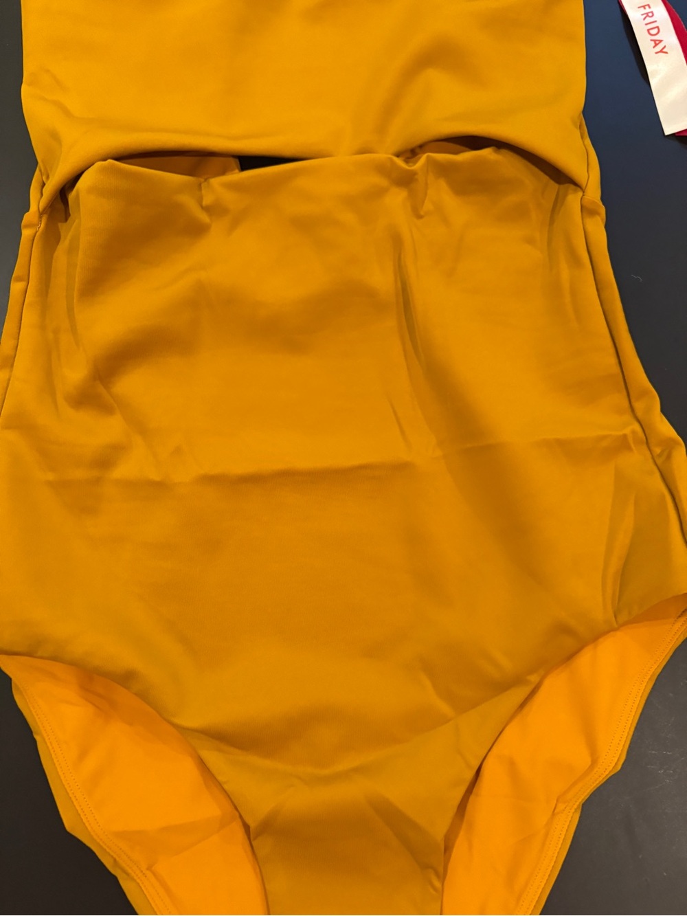 Left on Friday Peak Suit 24 Karat (Gold) One-Piece Swimsuit - Picture 2 of 9